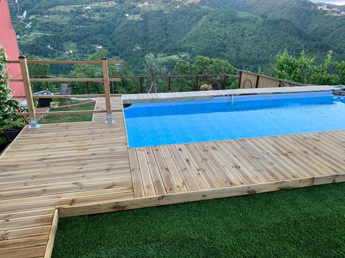 Casa Emma Fiattone In Garfagnana Βίλα Εξωτερικό φωτογραφία