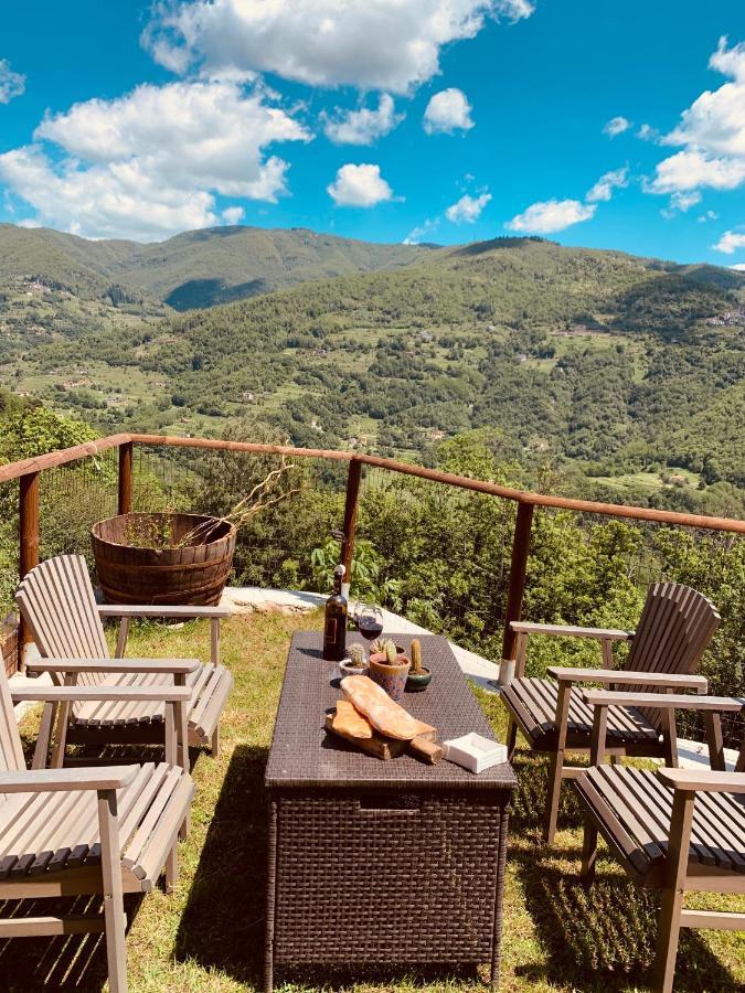 Casa Emma Fiattone In Garfagnana Βίλα Εξωτερικό φωτογραφία